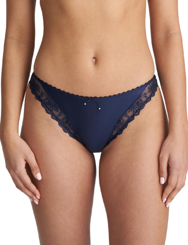 Marie Jo Jane Italian Brief Velvet Blue 