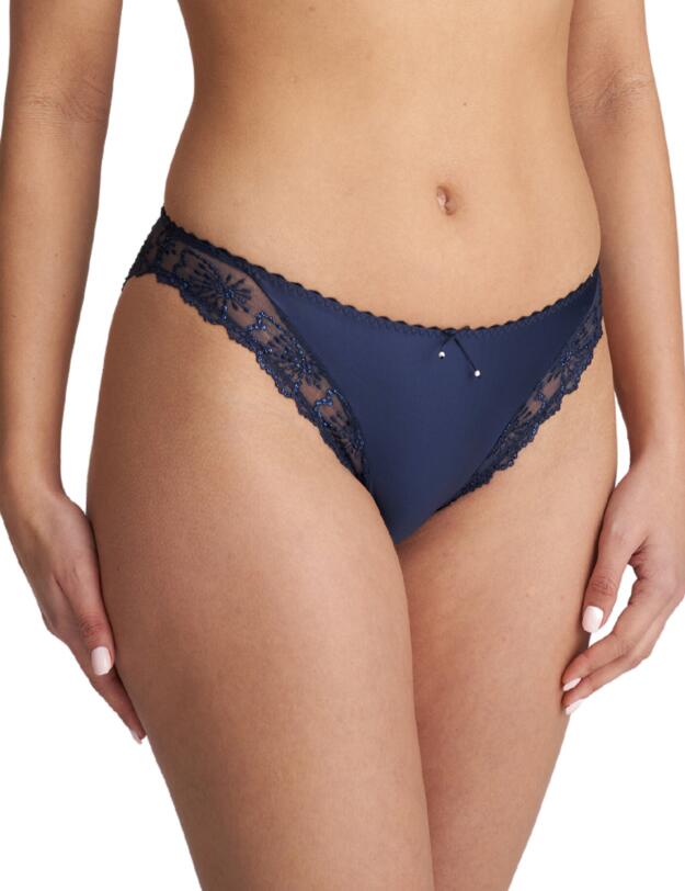 Marie Jo Jane Italian Brief Velvet Blue 