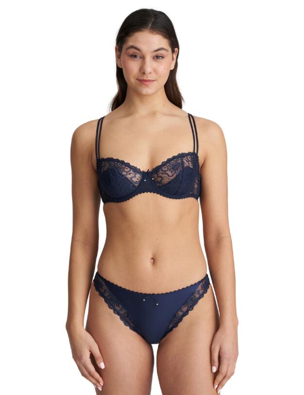 Marie Jo Jane Italian Brief Velvet Blue 