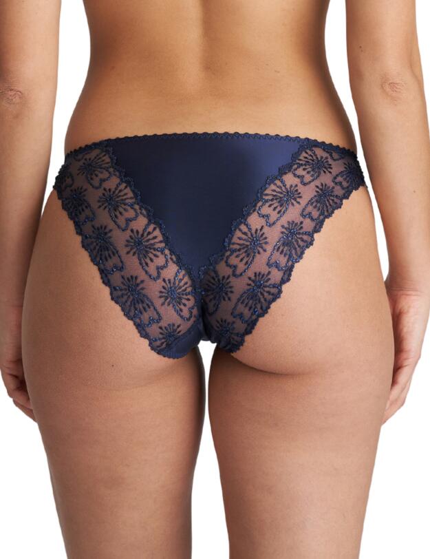 Marie Jo Jane Italian Brief Velvet Blue 