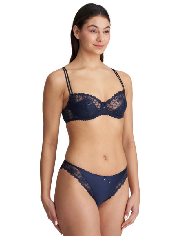 Marie Jo Jane Italian Brief Velvet Blue 