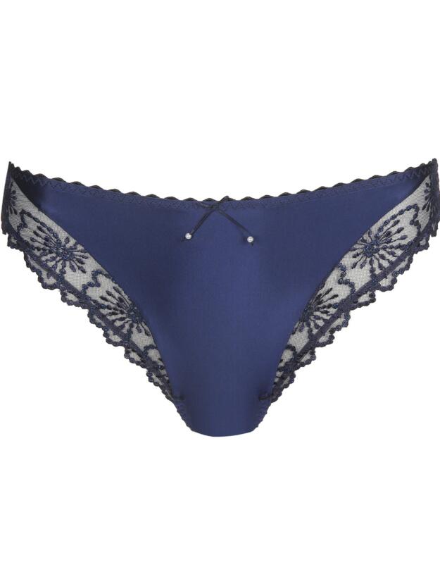 Marie Jo Jane Italian Brief Velvet Blue 