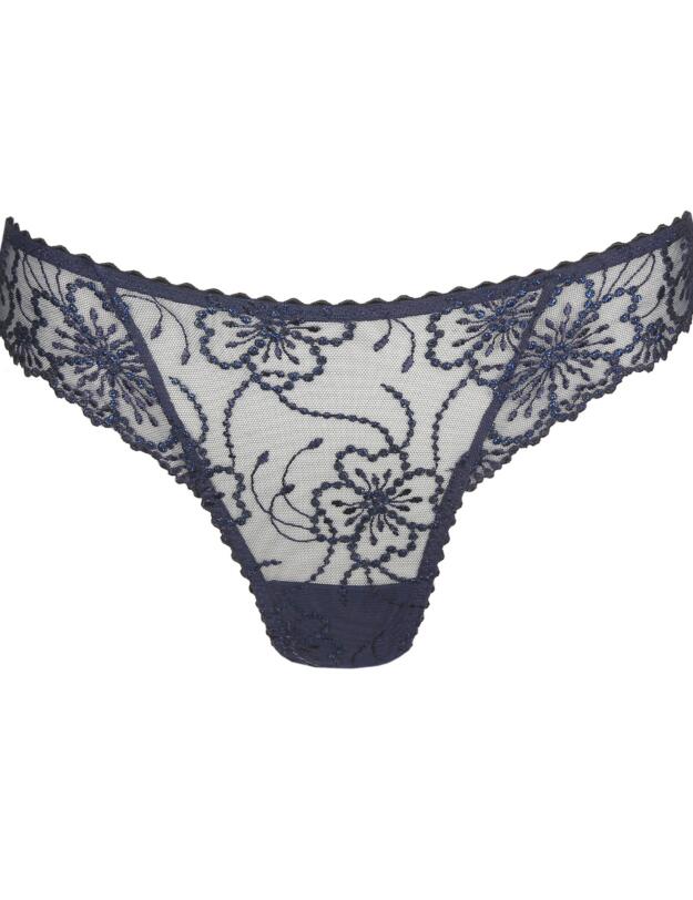  Marie Jo Jane Thong Velvet Blue