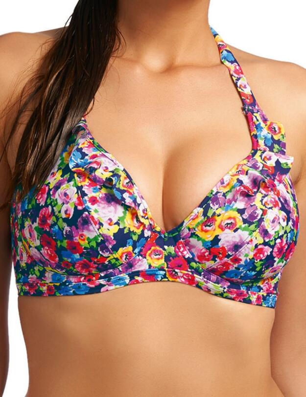 3711 Freya Summer UW Banded Halter Bikini Top  - 3711 Bikini Top