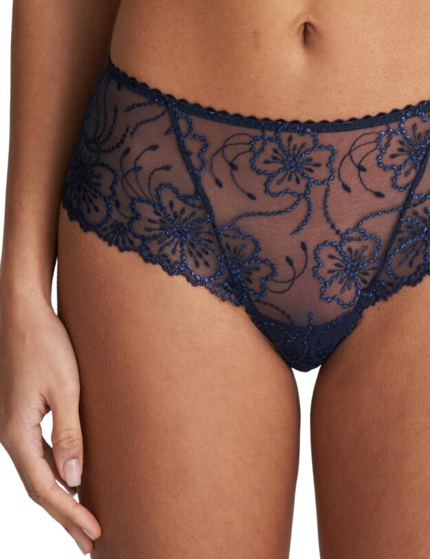 Marie Jo Jane Luxury Thong Velvet Blue