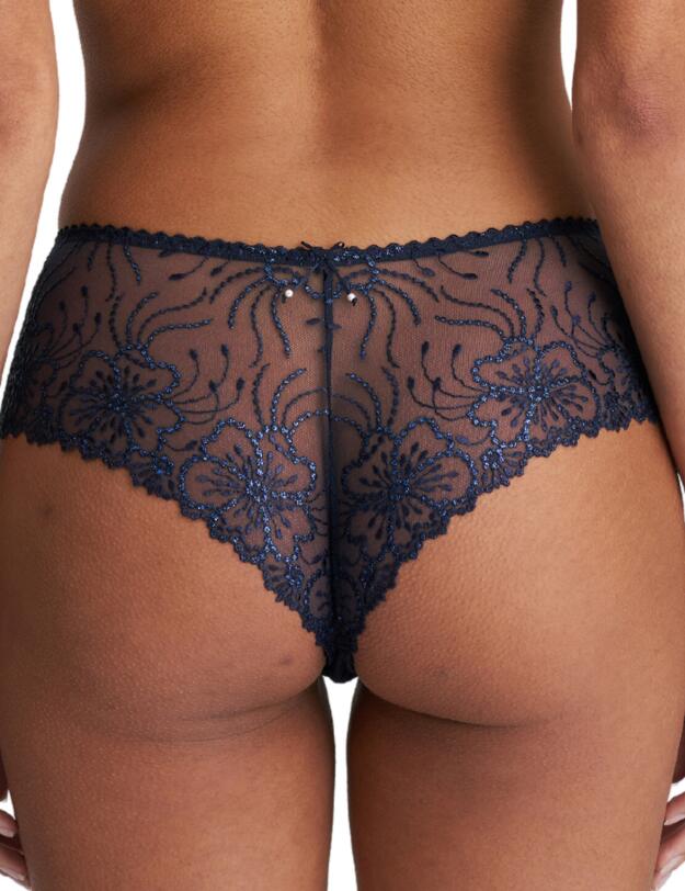 Marie Jo Jane Luxury Thong Velvet Blue