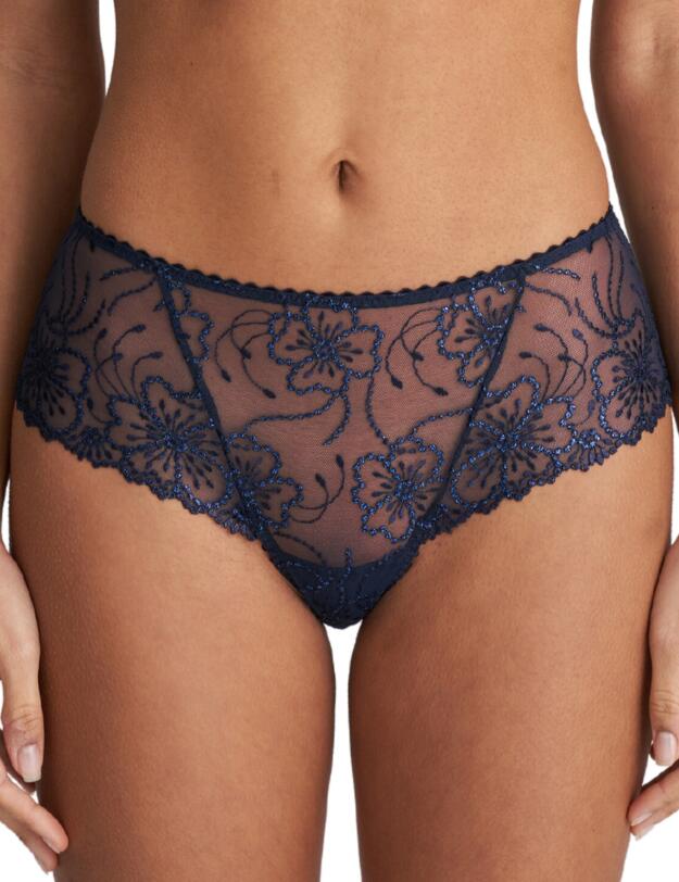 Marie Jo Jane Luxury Thong Velvet Blue