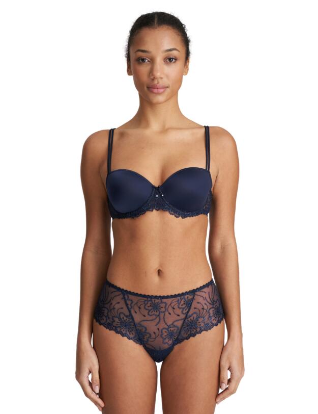Marie Jo Jane Luxury Thong Velvet Blue