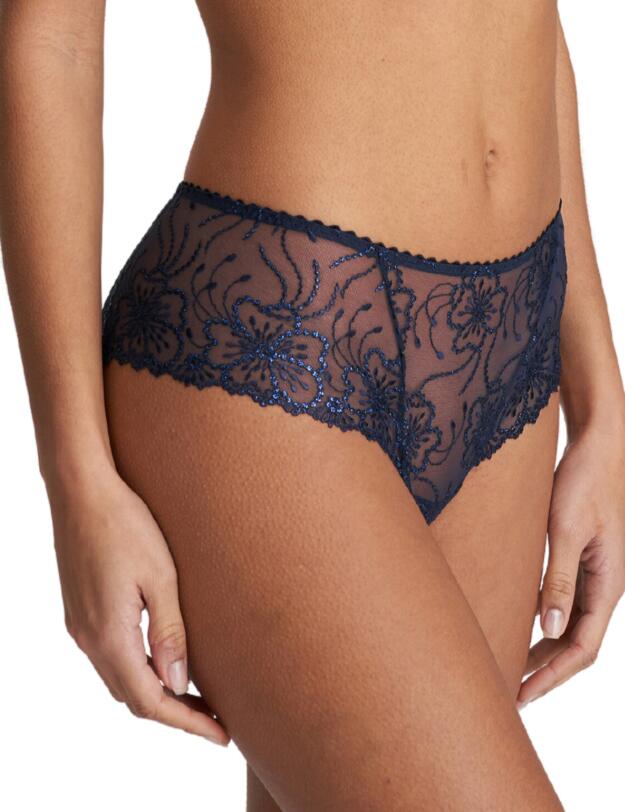 Marie Jo Jane Luxury Thong Velvet Blue