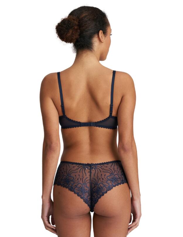 Marie Jo Jane Luxury Thong Velvet Blue
