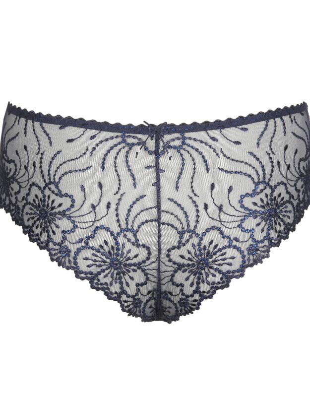 Marie Jo Jane Luxury Thong Velvet Blue