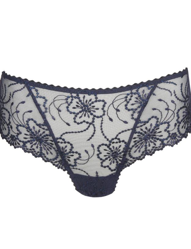 Marie Jo Jane Luxury Thong Velvet Blue