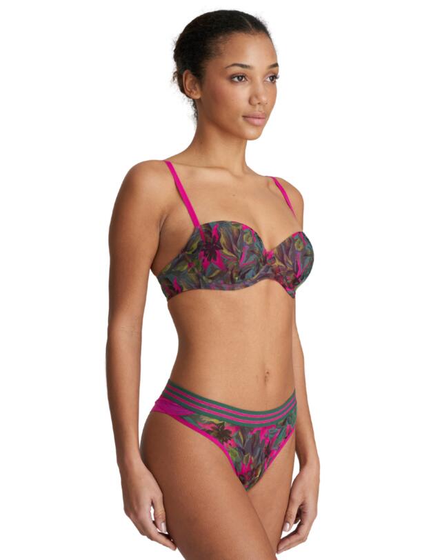 Marie Jo Cuzco Padded Balcony Bra Tropical Fusion