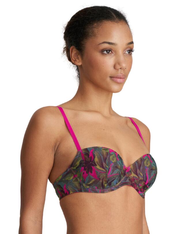 Marie Jo Cuzco Padded Balcony Bra Tropical Fusion