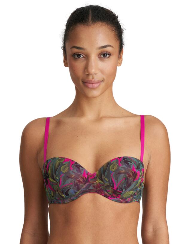 Marie Jo Cuzco Padded Balcony Bra Tropical Fusion