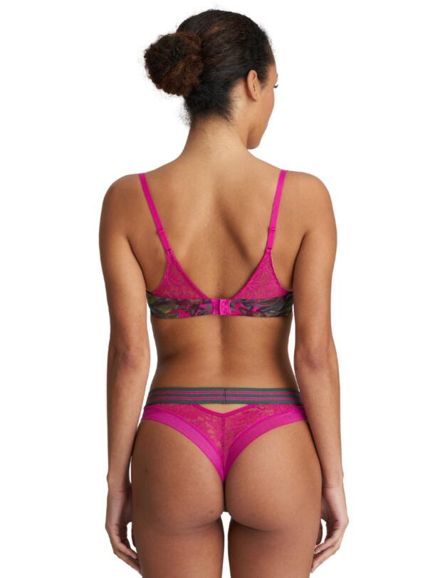 Marie Jo Cuzco Padded Balcony Bra Tropical Fusion
