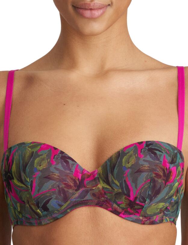 Marie Jo Cuzco Padded Balcony Bra Tropical Fusion