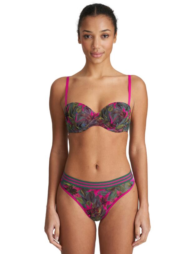 Marie Jo Cuzco Padded Balcony Bra Tropical Fusion