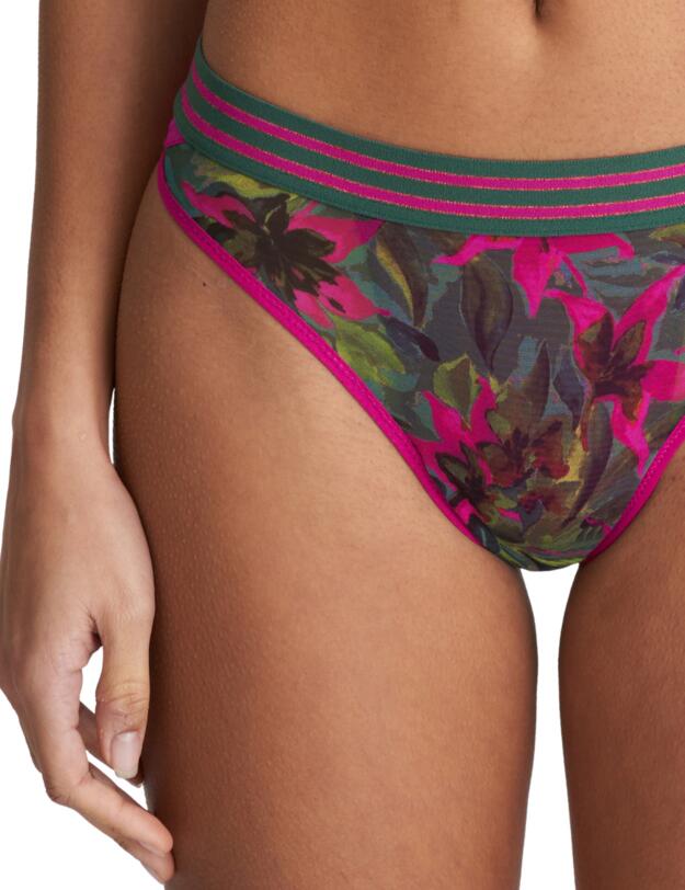 Marie Jo Cuzco Thong Tropical Fusion