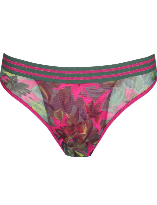 Marie Jo Cuzco Thong Tropical Fusion