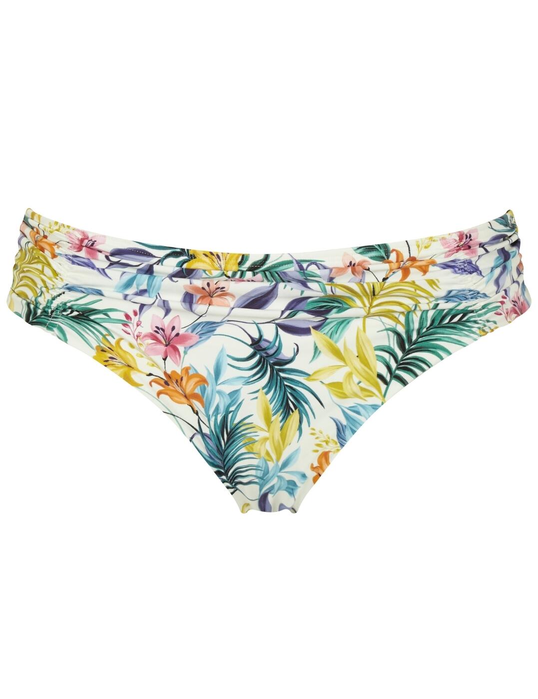 Panache Botanical Gather Bikini Briefs - Belle Lingerie