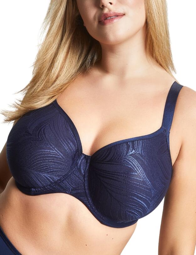 Sculptresse by Panache Illuminate Moulded Non-Padded Bra French Navy