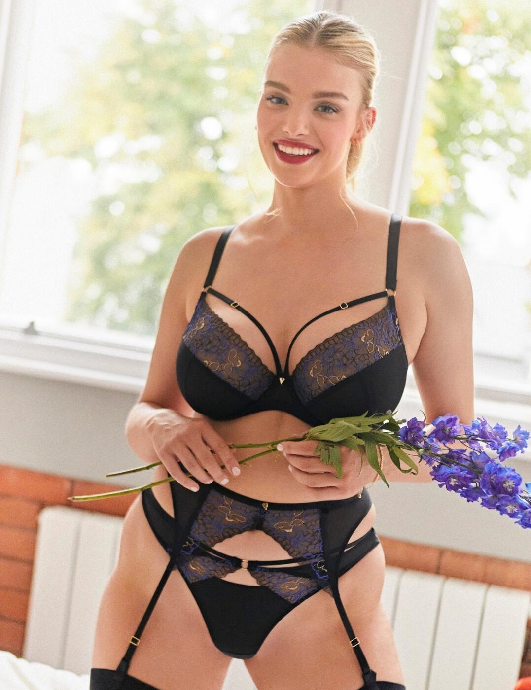 Cleo By Panache Valentina Luxe Suspender - Belle Lingerie