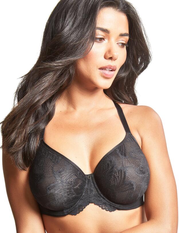 Panache Radiance Moulded Non Padded Bra Black