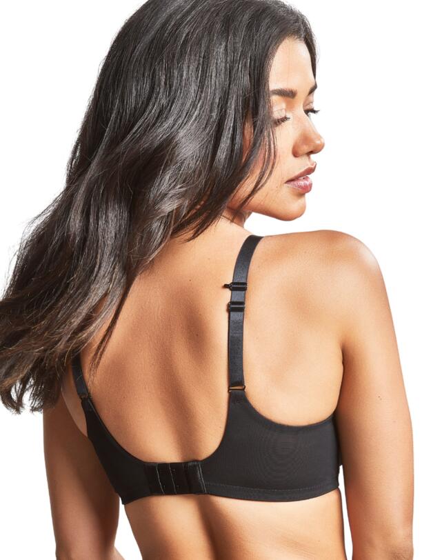 Panache Radiance Moulded Non Padded Bra Black