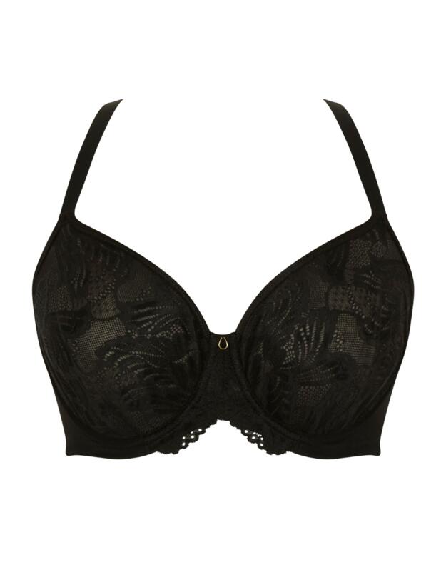 Panache Radiance Moulded Non Padded Bra Black