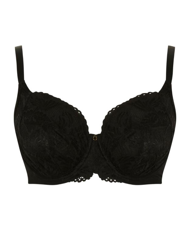 Panache Radiance Full Coverage Bra Black