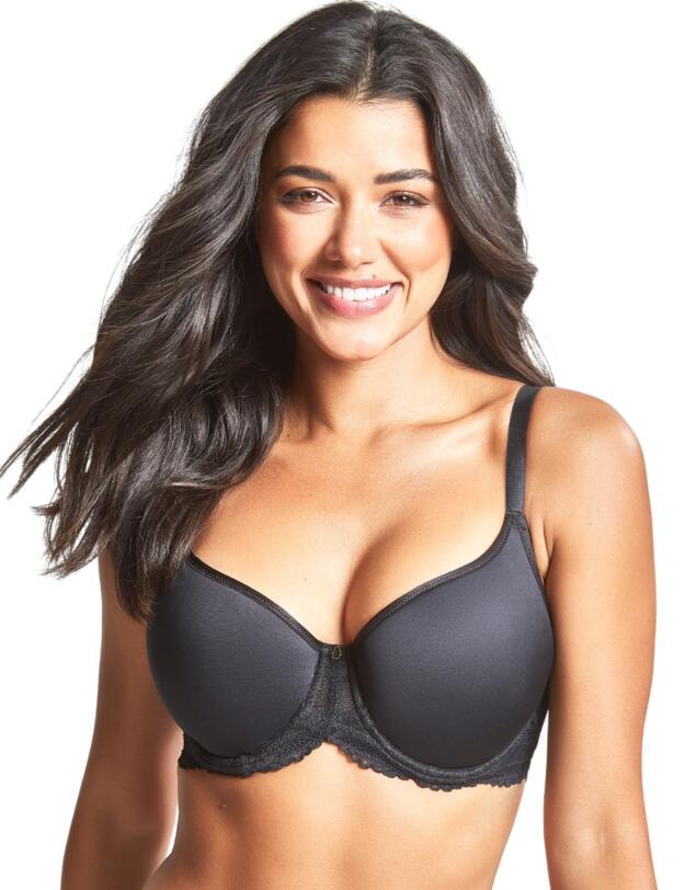  Panache Radiance Moulded Spacer T-Shirt Bra Black