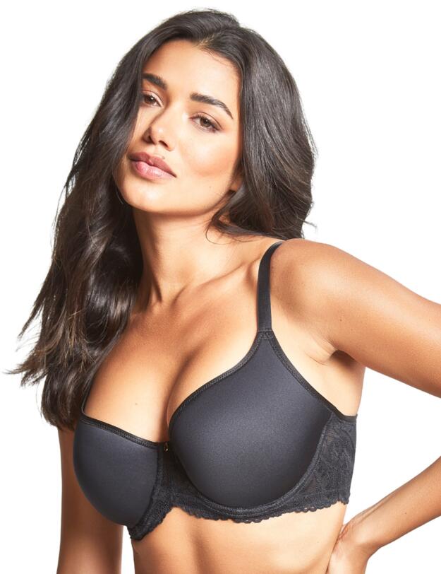 Panache Radiance Moulded Spacer T-Shirt Bra Black