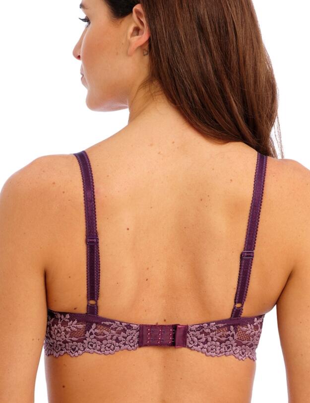Wacoal Embrace Lace Contour Bra Italian Plum/ Valerian