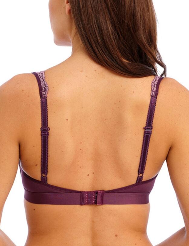 Wacoal Embrace Lace Soft Cup Bra Italian Plum/ Valerian