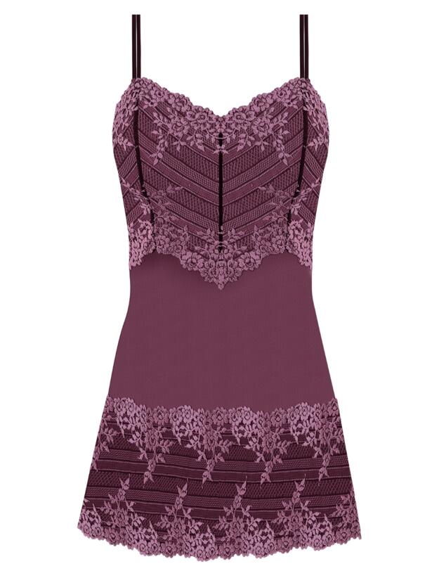 Wacoal Embrace Lace Chemise Italian Plum/ Valerian