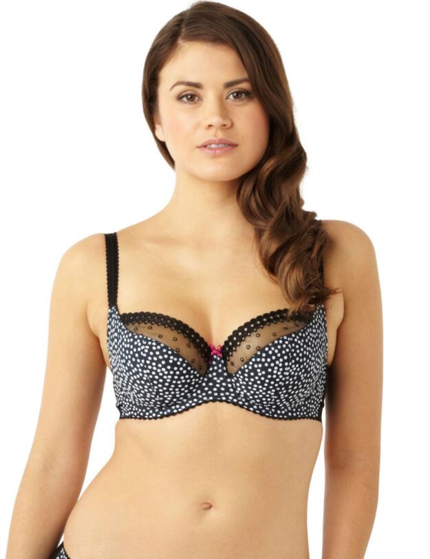 7431 Cleo by Panache Minnie Balcony Bra  - 7431 Black