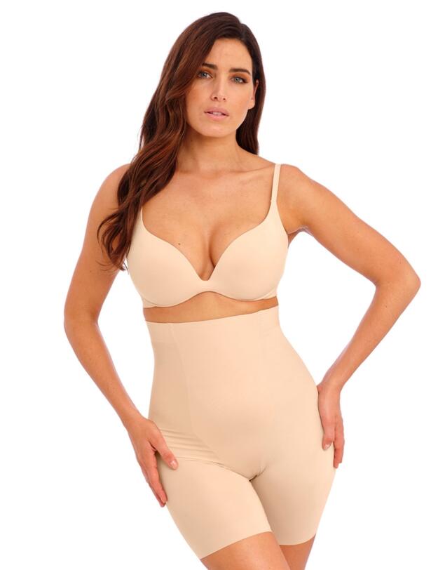 Wacoal Ines Secret High Waist Long Leg Shaper Frappe