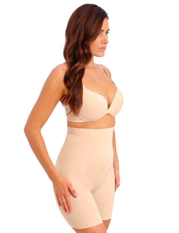 Wacoal Ines Secret High Waist Long Leg Shaper Frappe