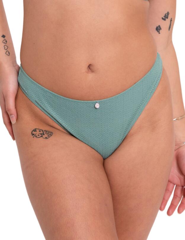 Curvy Kate Happy Boobs And Bums Brazilian Brief Sage Green