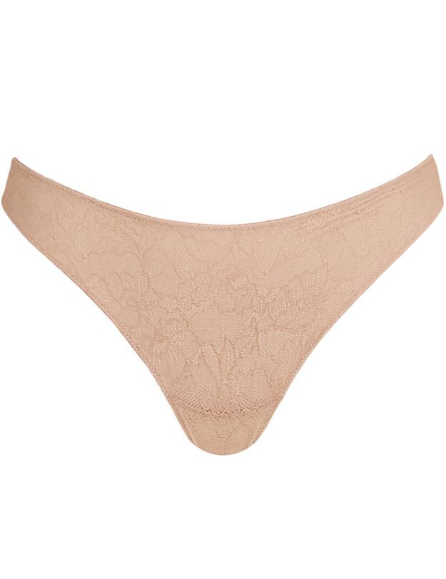 Curvy Kate Hey Girls Thong Latte