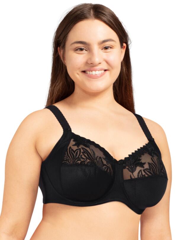 Chantelle Amazone Full Cup Bra Black 