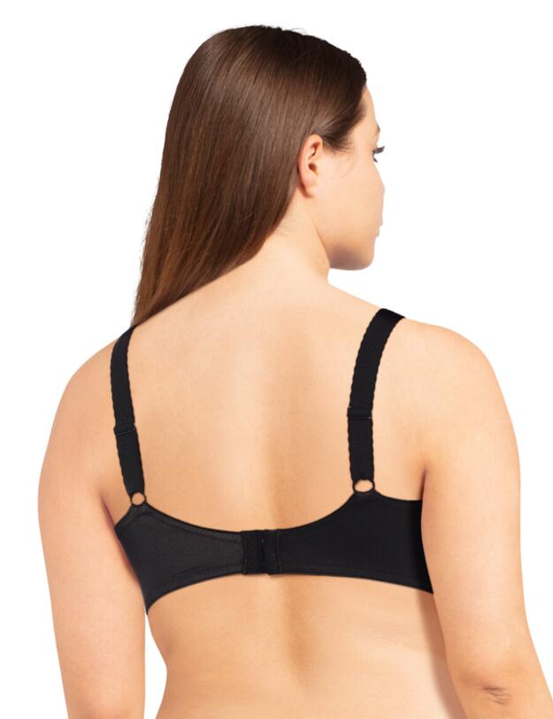Chantelle Amazone Full Cup Bra Black 