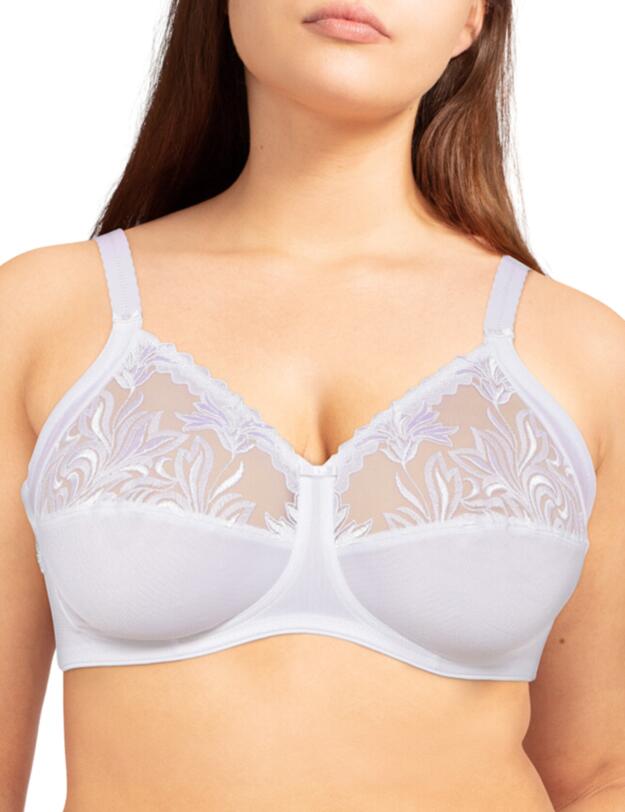  Chantelle Amazone Wireless Bra White