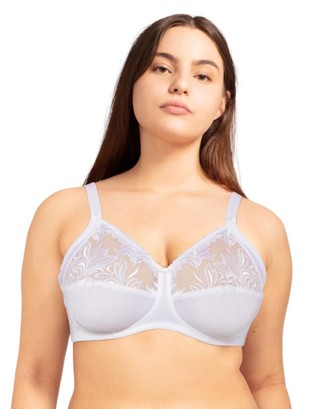  Chantelle Amazone Wireless Bra White