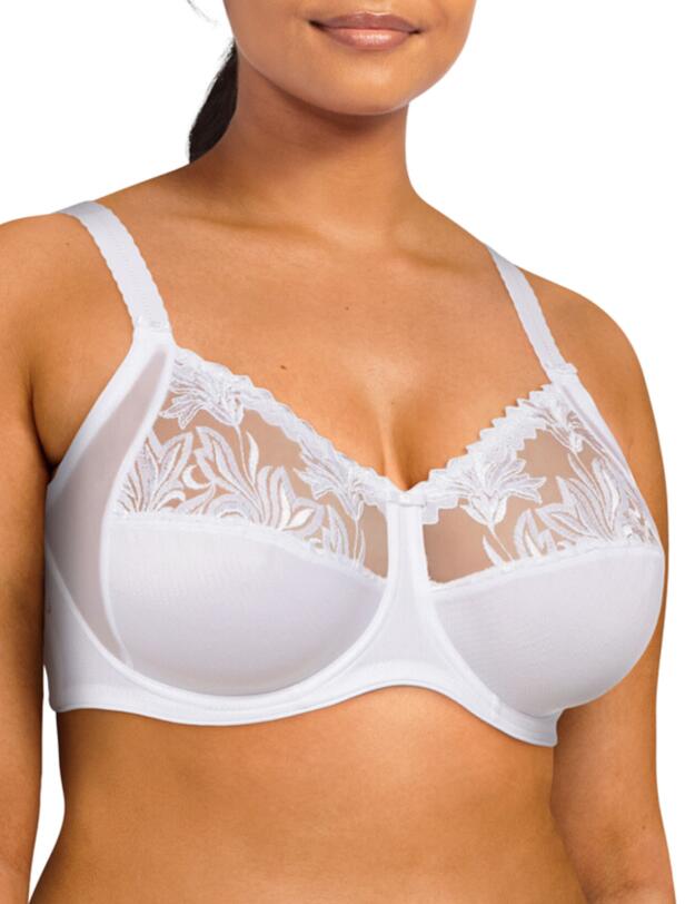  Chantelle Amazone Full Cup Bra White 