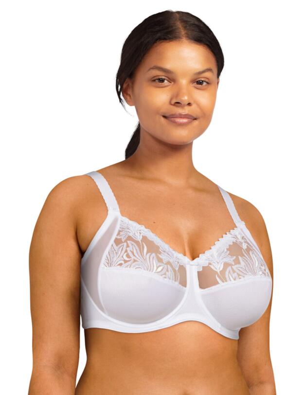  Chantelle Amazone Full Cup Bra White 
