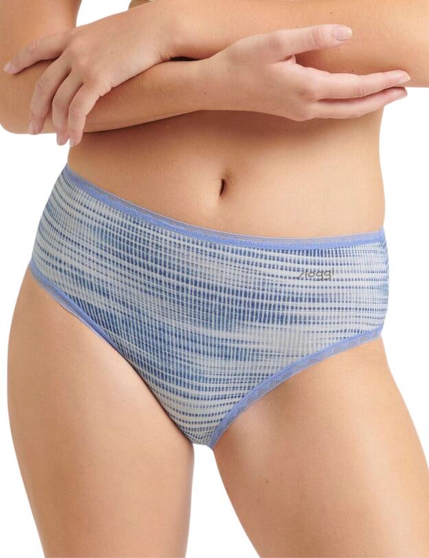 Sloggi Go High Waist Brief 2 Pack Dark Combination