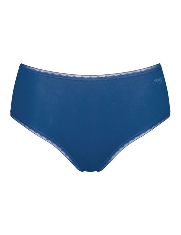 Sloggi Go High Waist Brief 2 Pack Dark Combination
