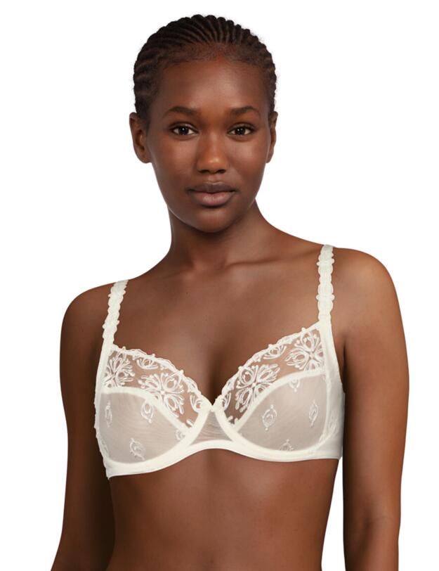 Chantelle Champs Elysees Underwired Bra Ivory 